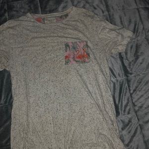 On The Byas white and pink shirt